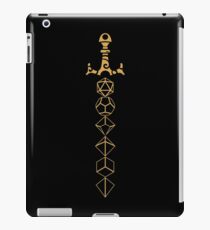 Dice Set Sword Tabletop RPG Gaming iPad Case/Skin