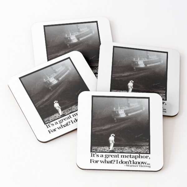 Item preview, Fitzcarraldo Quote designed and sold by FoolishEnd.