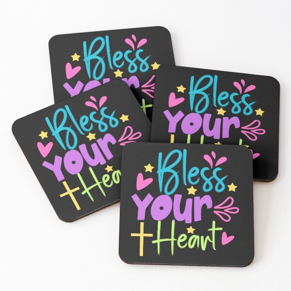 Item preview, Colorful Bless Your Heart designed and sold by AlienOccupation.