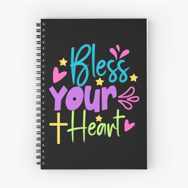 Item preview, Colorful Bless Your Heart designed and sold by AlienOccupation.