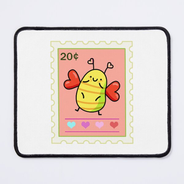 Item preview, Kawaii Lovebug Stamp designed and sold by kawaiilife.