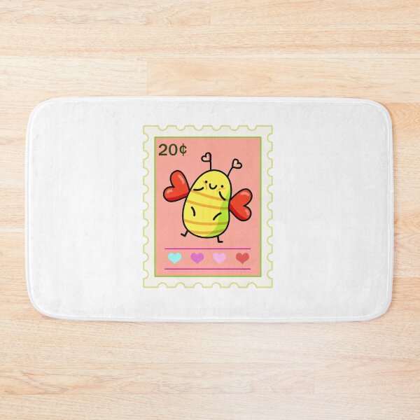 Item preview, Kawaii Lovebug Stamp designed and sold by kawaiilife.