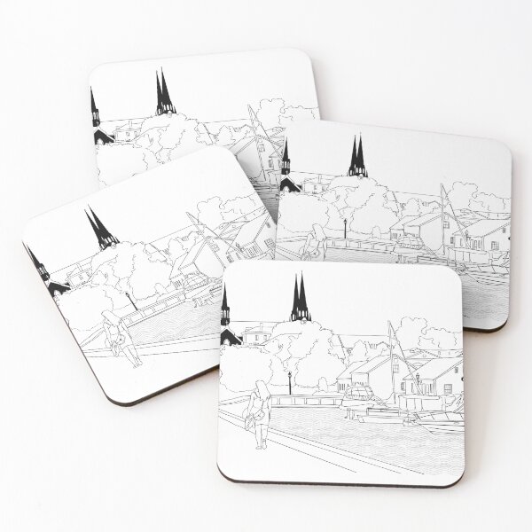 Item preview, Solitude in Charlottetown designed and sold by Tinadoestina.
