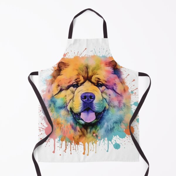 Item preview, Chowchow | Colorful Watercolor Design #5 designed and sold by MatsurexDesigns.