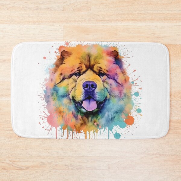 Item preview, Chowchow | Colorful Watercolor Design #5 designed and sold by MatsurexDesigns.
