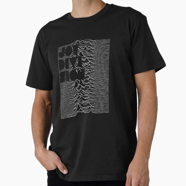 Aperçu de l'œuvre T-shirt Joy Division - T-shirt haut de gamme créée et vendue par thisisnotashirt.