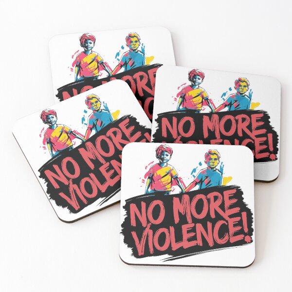 Item preview, No More Violence, Only Unity designed and sold by benjyjump.