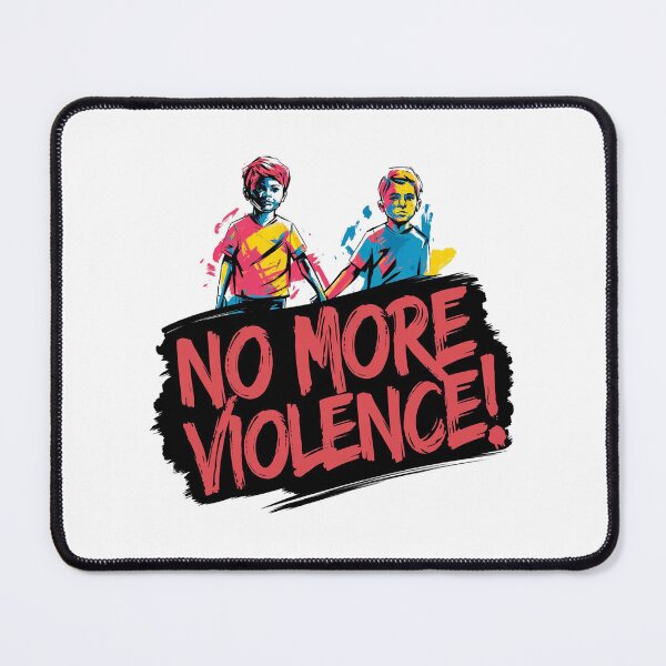 Item preview, No More Violence, Only Unity designed and sold by benjyjump.