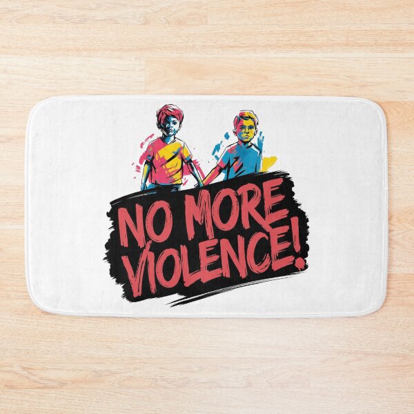 Item preview, No More Violence, Only Unity designed and sold by benjyjump.