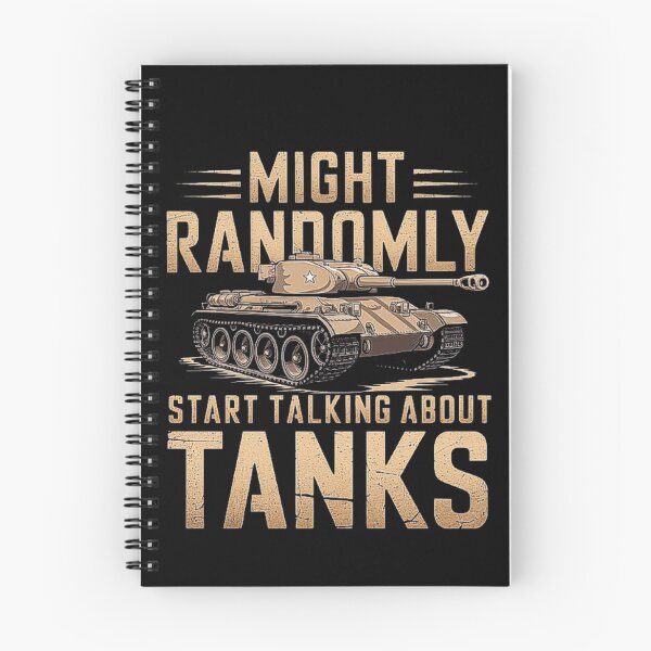 Item preview, Might Randomly Start Talking About Tanks – Perfect for Tank Enthusiasts designed and sold by love3617.