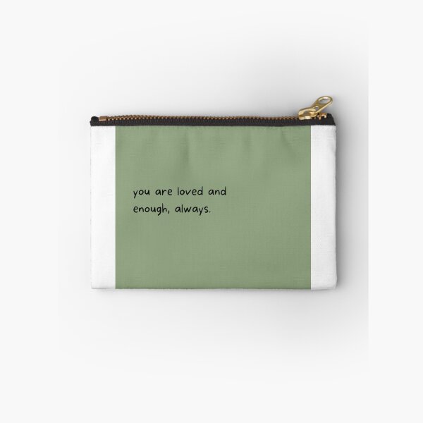 Item preview, You  are loved and enough, always. designed and sold by Divya-Hirodiya.