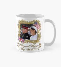 Prince Harry and Meghan Markle Royal Wedding Mug