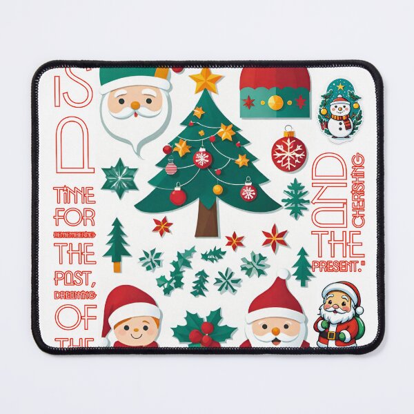 Item preview, Christmas Time Capsule Art designed and sold by apexrodex.