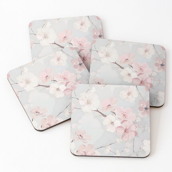 Item preview, Pastel Minimalist Floral Pattern designed and sold by teach92.