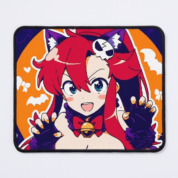 Item preview, Trick or Treat Fiery Feline Pixel Art  designed and sold by Kaidaxon.