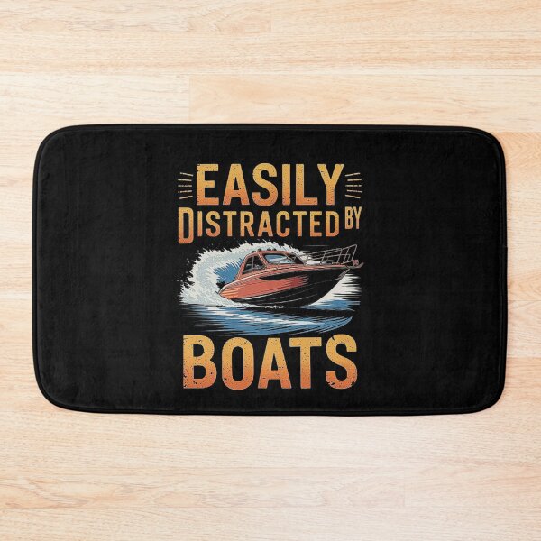 Item preview, Easily Distracted by Boats – Ideal for Boat Lovers designed and sold by love3617.