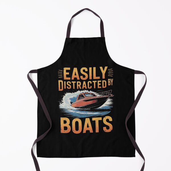 Item preview, Easily Distracted by Boats – Ideal for Boat Lovers designed and sold by love3617.