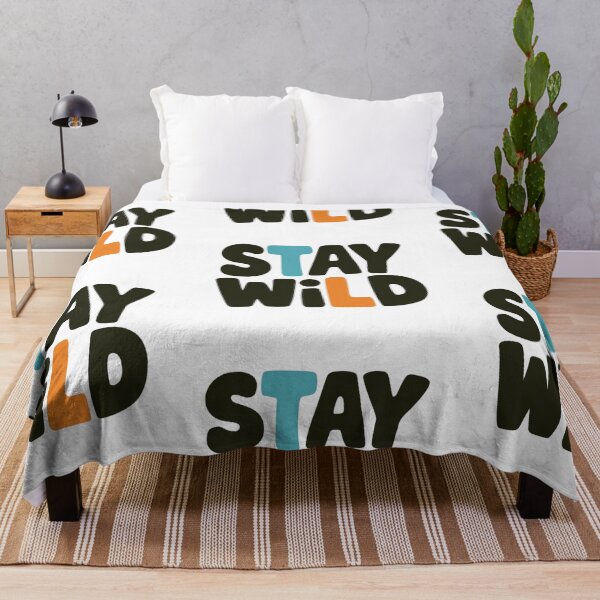 Item preview, Stay wild designed and sold by nimmitrends.