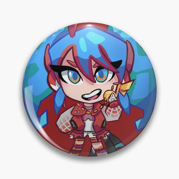 Item preview, Fire Type Miku designed and sold by Crashing-Blue.