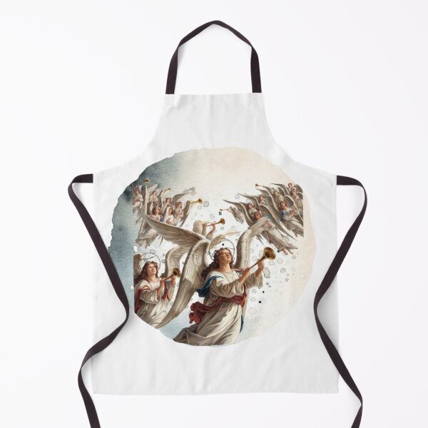 Item preview, Heavenly Archangels with Trumpets designed and sold by DivineHaven.