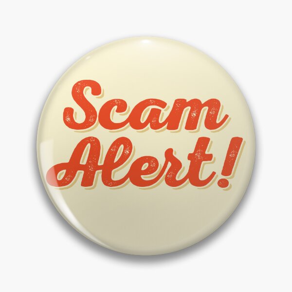 Item preview, Scam Alert Vintage designed and sold by benprenart.