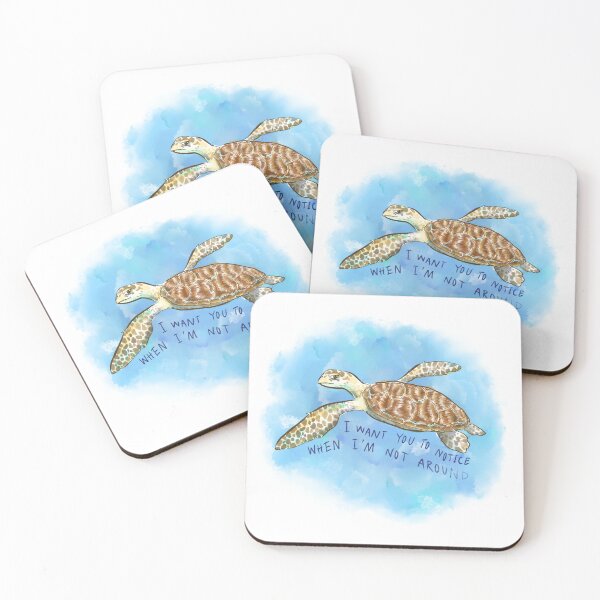 Item preview, Endangered Turtles Need Love Too designed and sold by Vaguely Familiar.