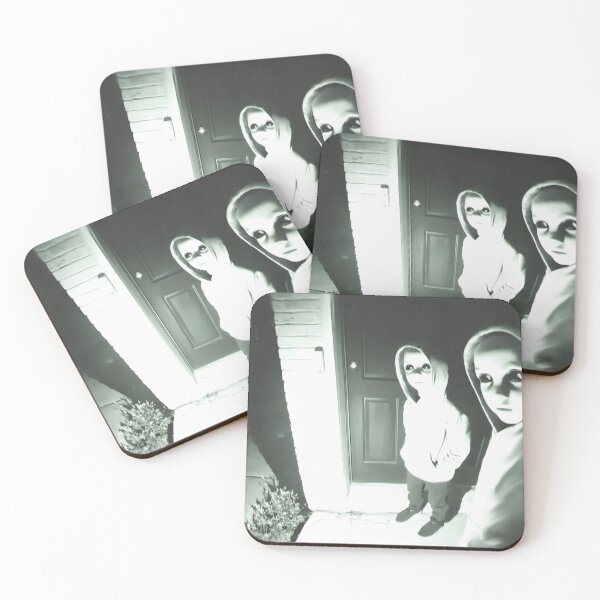 Item preview, Black Eyed Children: Doorbell Cam designed and sold by ADHDigitalDesign.