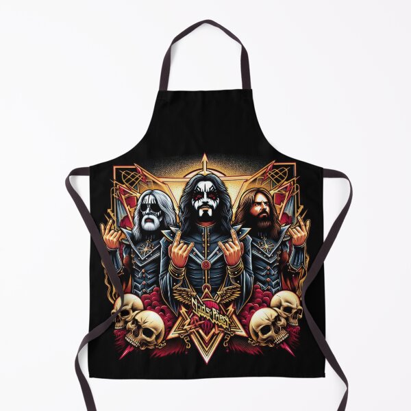 Artikelvorschau, Cover Metal Band Music Book, Halloween Skulls, Halloween Pumpkin, Halloween bei der Nacht entworfen und verkauft von Expressions-Sel.