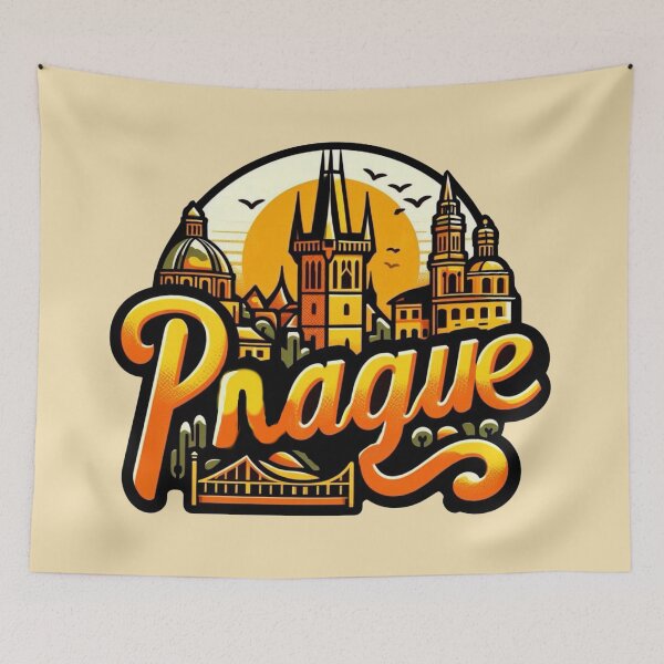 Item preview, Prague designed and sold by Myra365Art.