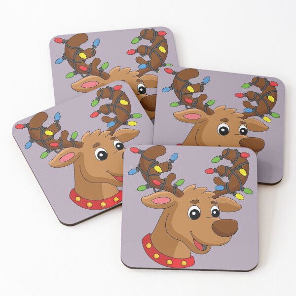 Item preview, Christmas reindeer designed and sold by YChangShop.