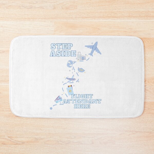 Item preview, Step aside flight attendant here design designed and sold by Daintywear.