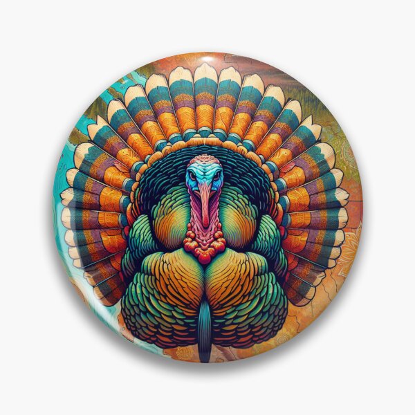 Item preview, Turkey Topo Map designed and sold by Catherine Harrison.