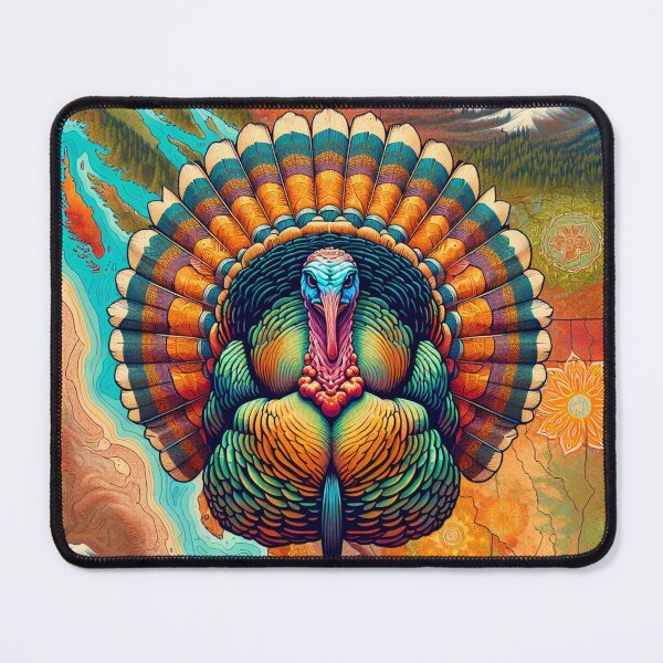 Item preview, Turkey Topo Map designed and sold by Catherine Harrison.