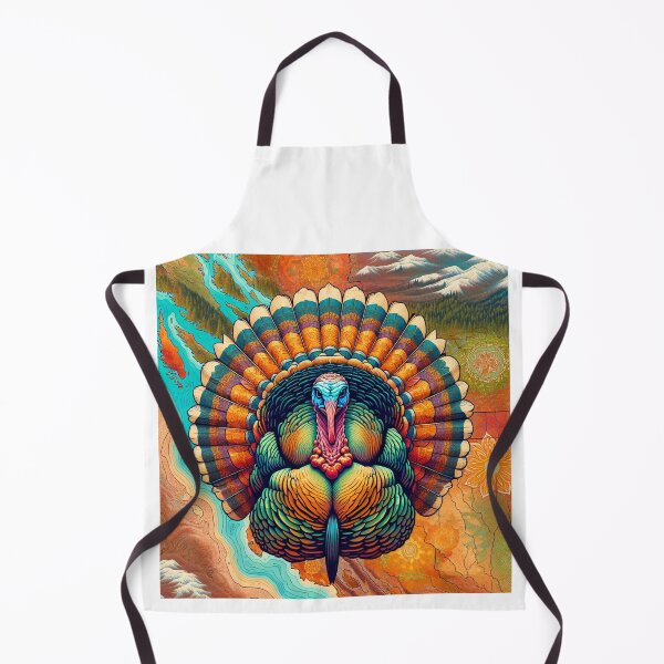 Item preview, Turkey Topo Map designed and sold by Catherine Harrison.