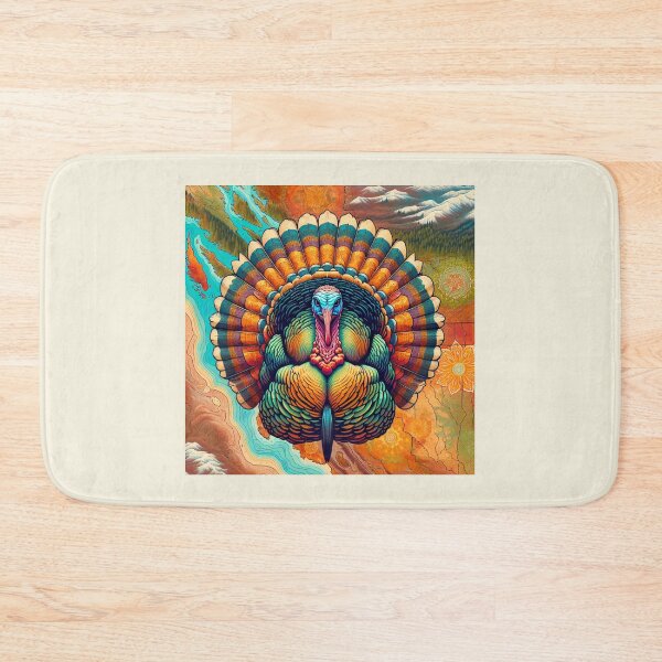 Item preview, Turkey Topo Map designed and sold by Catherine Harrison.