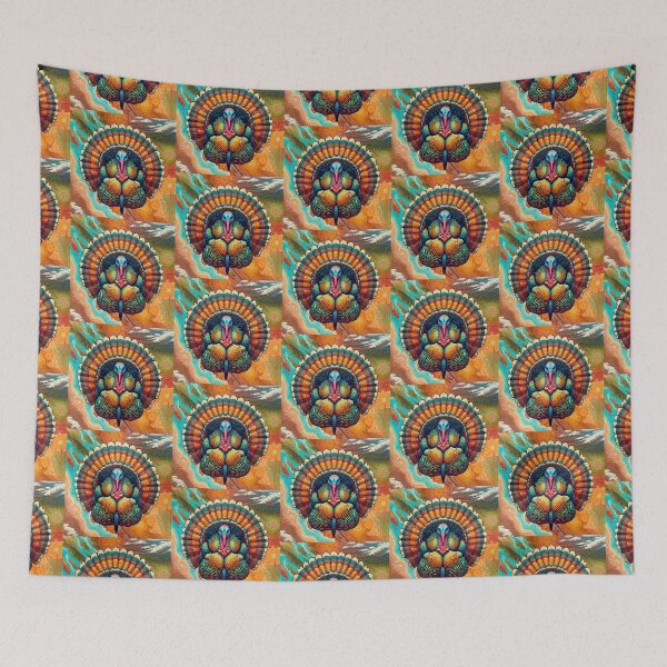 Item preview, Turkey Topo Map designed and sold by Catherine Harrison.