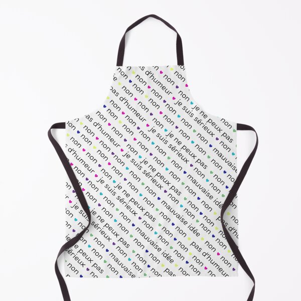 Item preview, Just Don't French Aesthetic Warning designed and sold by LivingRoomZoo.