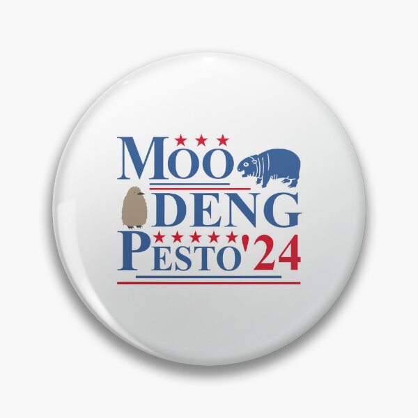 Item preview, Funny Pesto Penguin Moo Deng 24 designed and sold by sophia1z83wn.