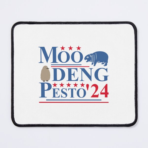 Item preview, Funny Pesto Penguin Moo Deng 24 designed and sold by sophia1z83wn.