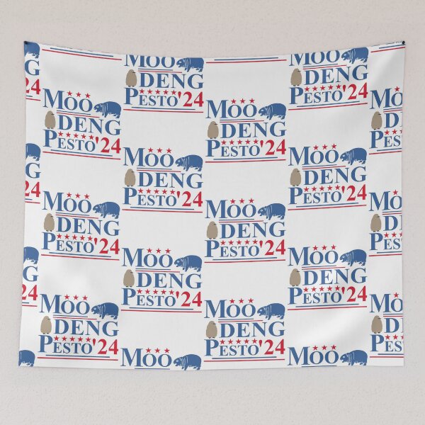 Item preview, Funny Pesto Penguin Moo Deng 24 designed and sold by sophia1z83wn.