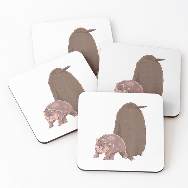 Item preview, Pesto Penguin And Moo Deng designed and sold by sophia1z83wn.