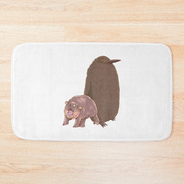 Item preview, Pesto Penguin And Moo Deng designed and sold by sophia1z83wn.