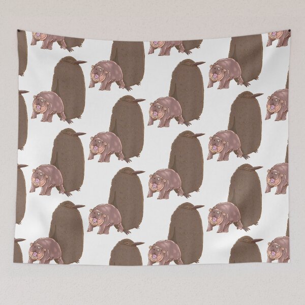 Item preview, Pesto Penguin And Moo Deng designed and sold by sophia1z83wn.
