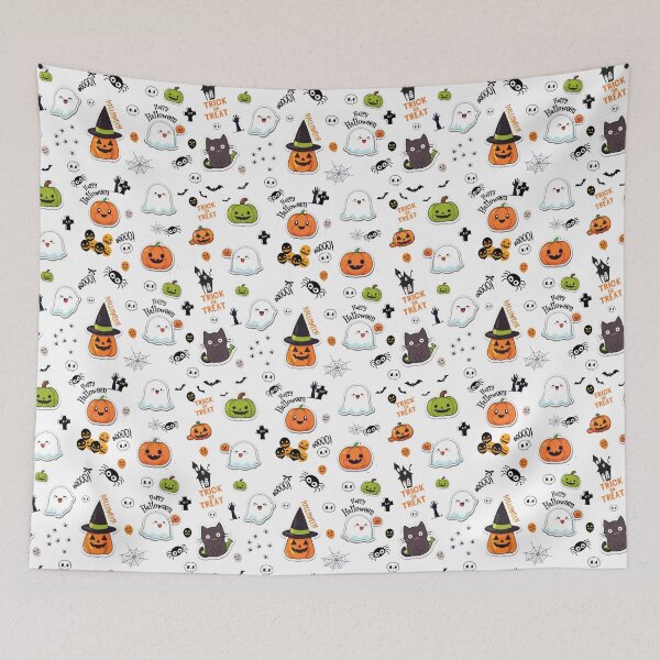 Item preview, Happy Halloween designed and sold by PeckyPom.