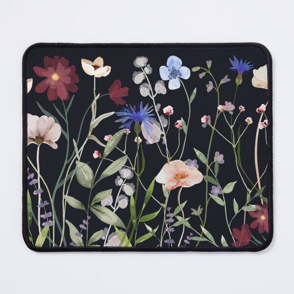 Item preview, Watercolor Wildflower Meadow designed and sold by Nature Hues.