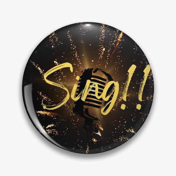 Item preview, Sing!! Microphone & Spotlight designed and sold by BrightrDayMusicArt.