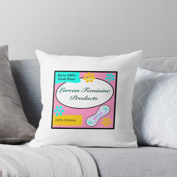 Item preview, Lorcan Feminine Products designed and sold by KeenieArtSLC.