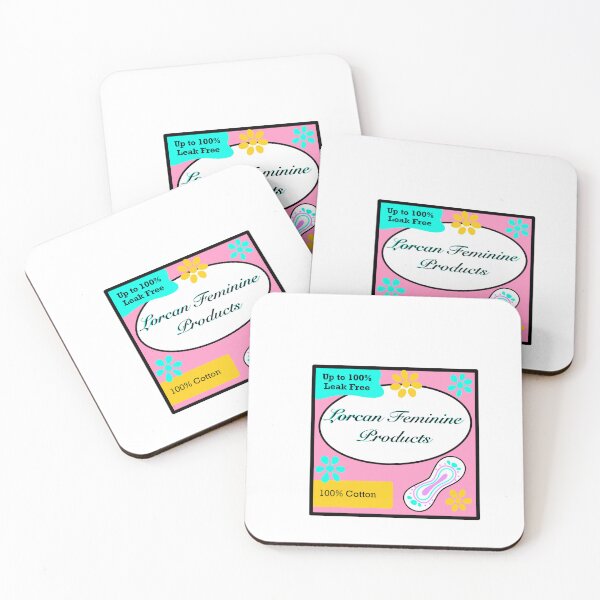 Item preview, Lorcan Feminine Products designed and sold by KeenieArtSLC.