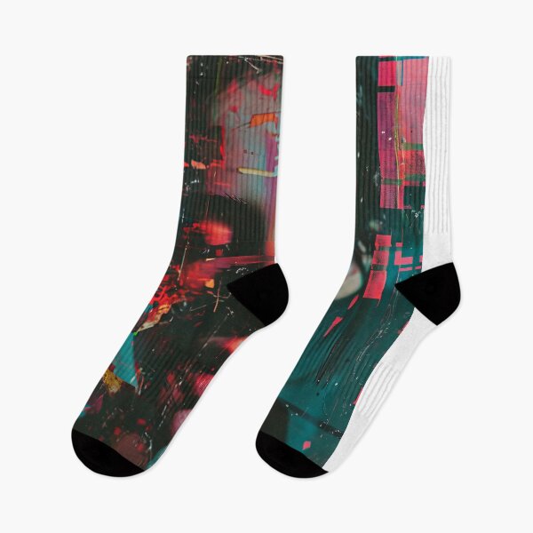 Item preview, Women portraits, digital distortion, intense glitch colors designed and sold by Piotrek0001.