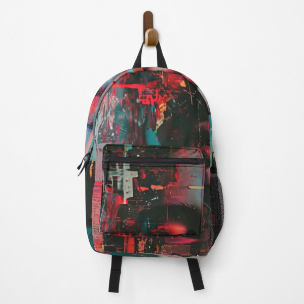 Item preview, Women portraits, digital distortion, intense glitch colors designed and sold by Piotrek0001.